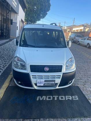 FIAT DOBLÒ 1.8 MPI ESSENCE 7L 16V FLEX 4P MANUAL FIAT DOBLÒ 1.8 MPI ESSENCE 7L 16V FLEX 4P MANUAL